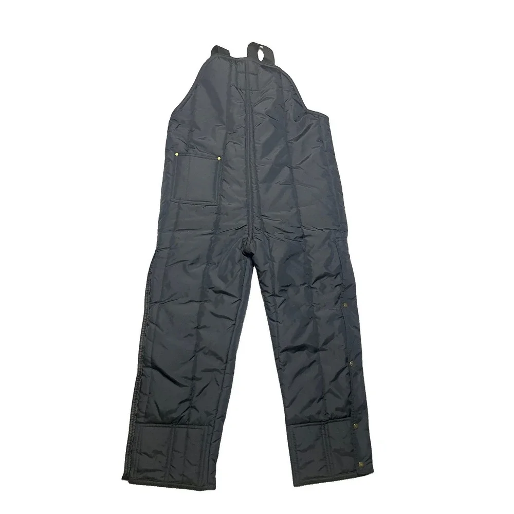 Refrigiwear Insulated Bib Overalls Men's LARGE 0385R